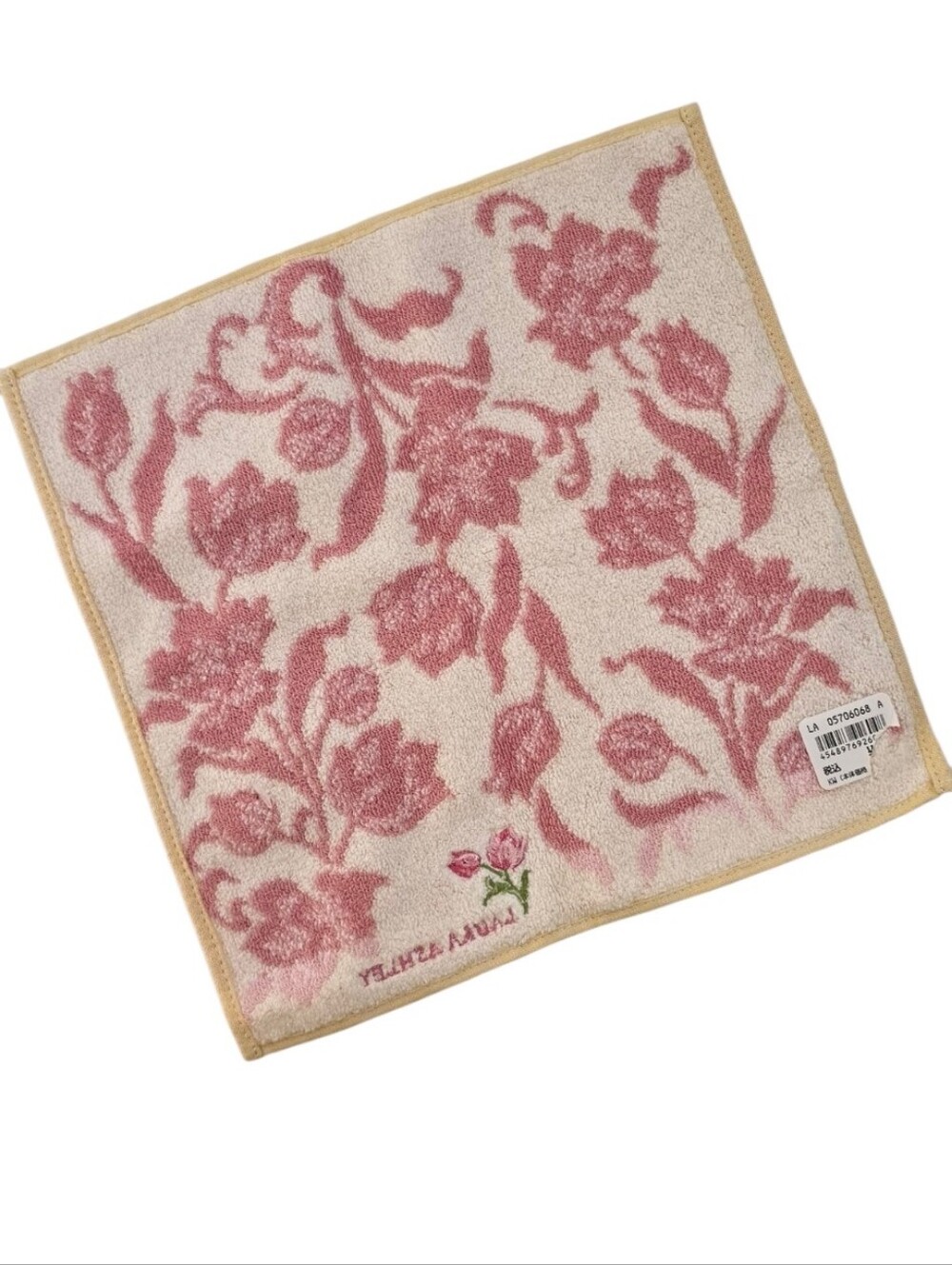 Laura Ashley Japan Floral Mini Towels Washcloths Set of 3 New With Tags - Picture 8 of 12